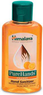 PURE HANDS(ORANGE) 100 ML